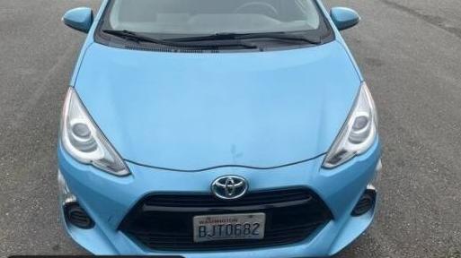 TOYOTA PRIUS C 2015 JTDKDTB38F1092418 image